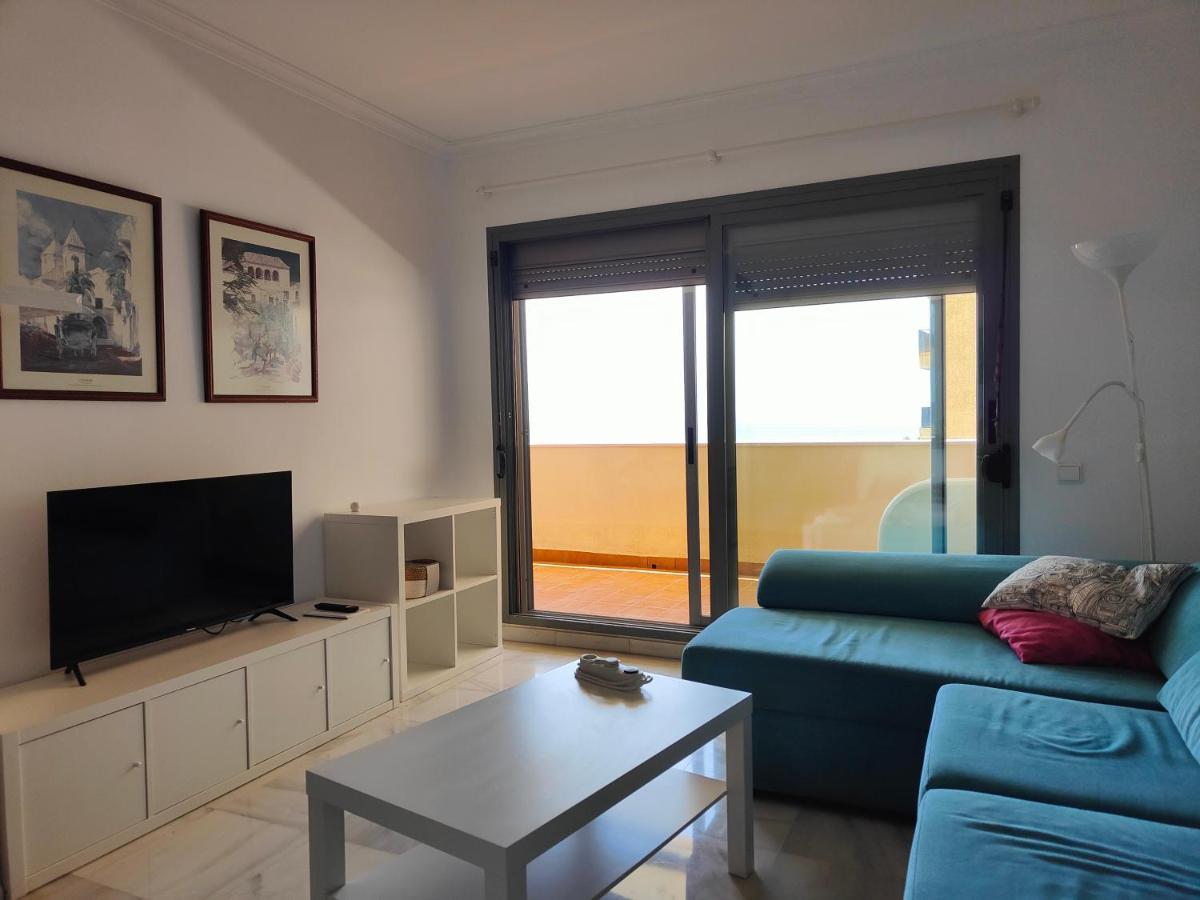 Apartamento Cerca De La Playa Con Piscina ฟูเอนฮิโรลา ภายนอก รูปภาพ