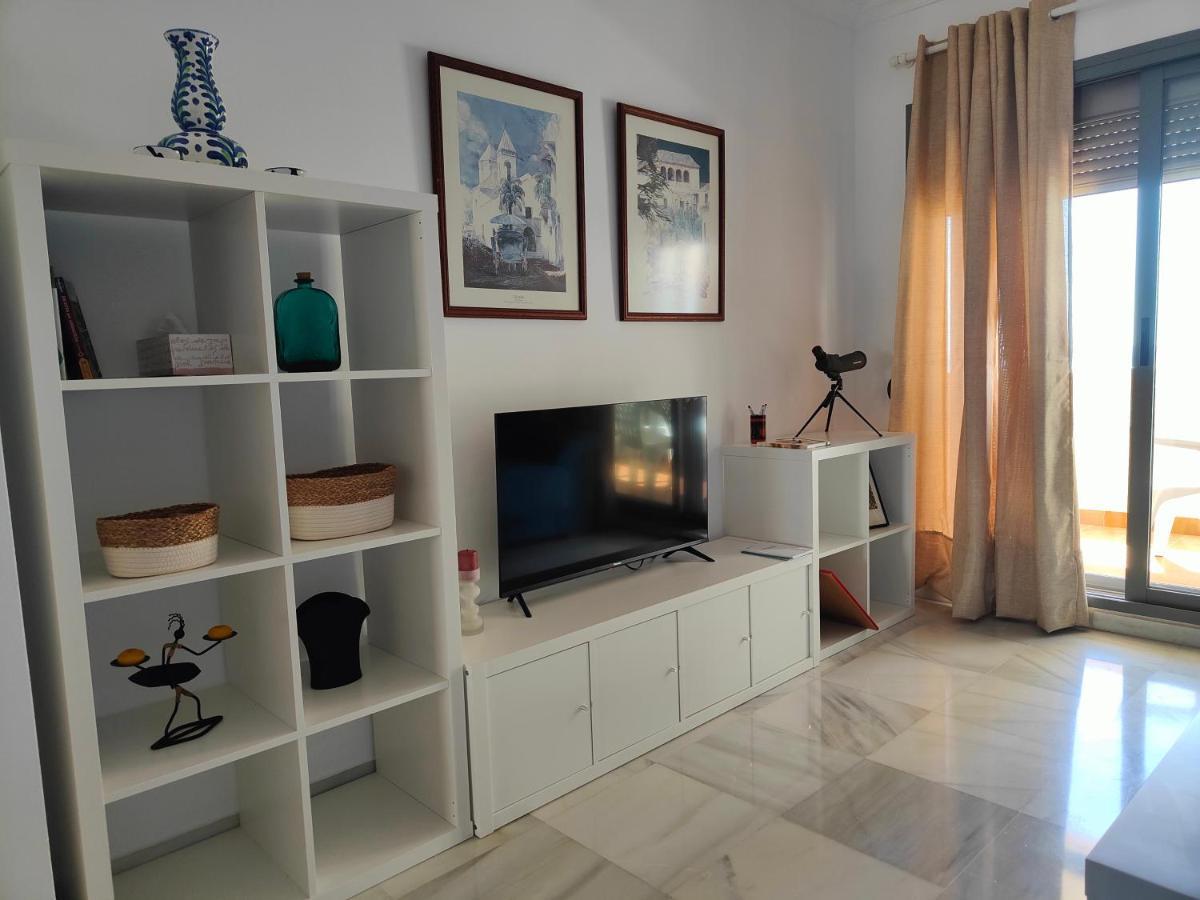 Apartamento Cerca De La Playa Con Piscina ฟูเอนฮิโรลา ภายนอก รูปภาพ