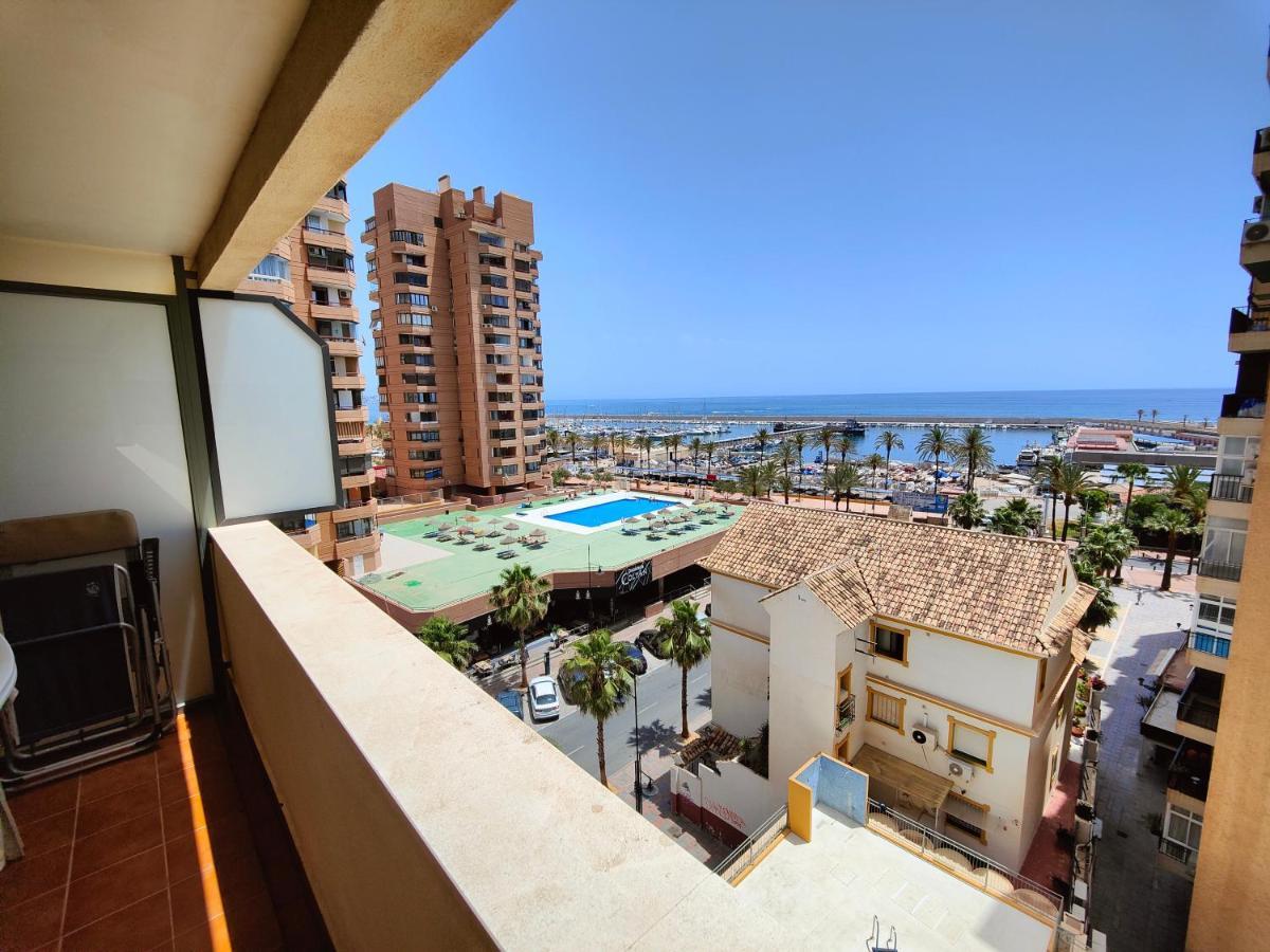 Apartamento Cerca De La Playa Con Piscina ฟูเอนฮิโรลา ภายนอก รูปภาพ
