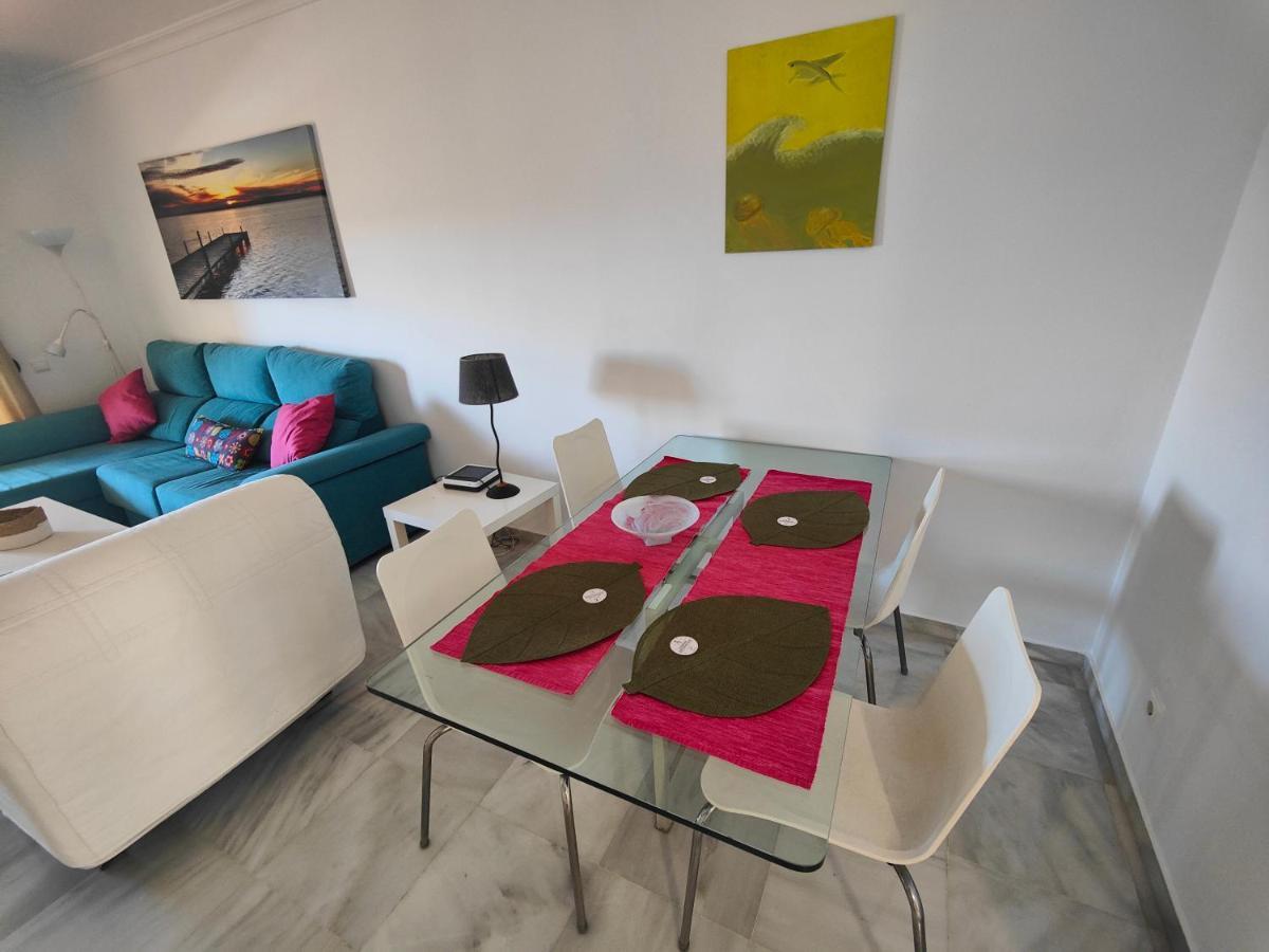 Apartamento Cerca De La Playa Con Piscina ฟูเอนฮิโรลา ภายนอก รูปภาพ