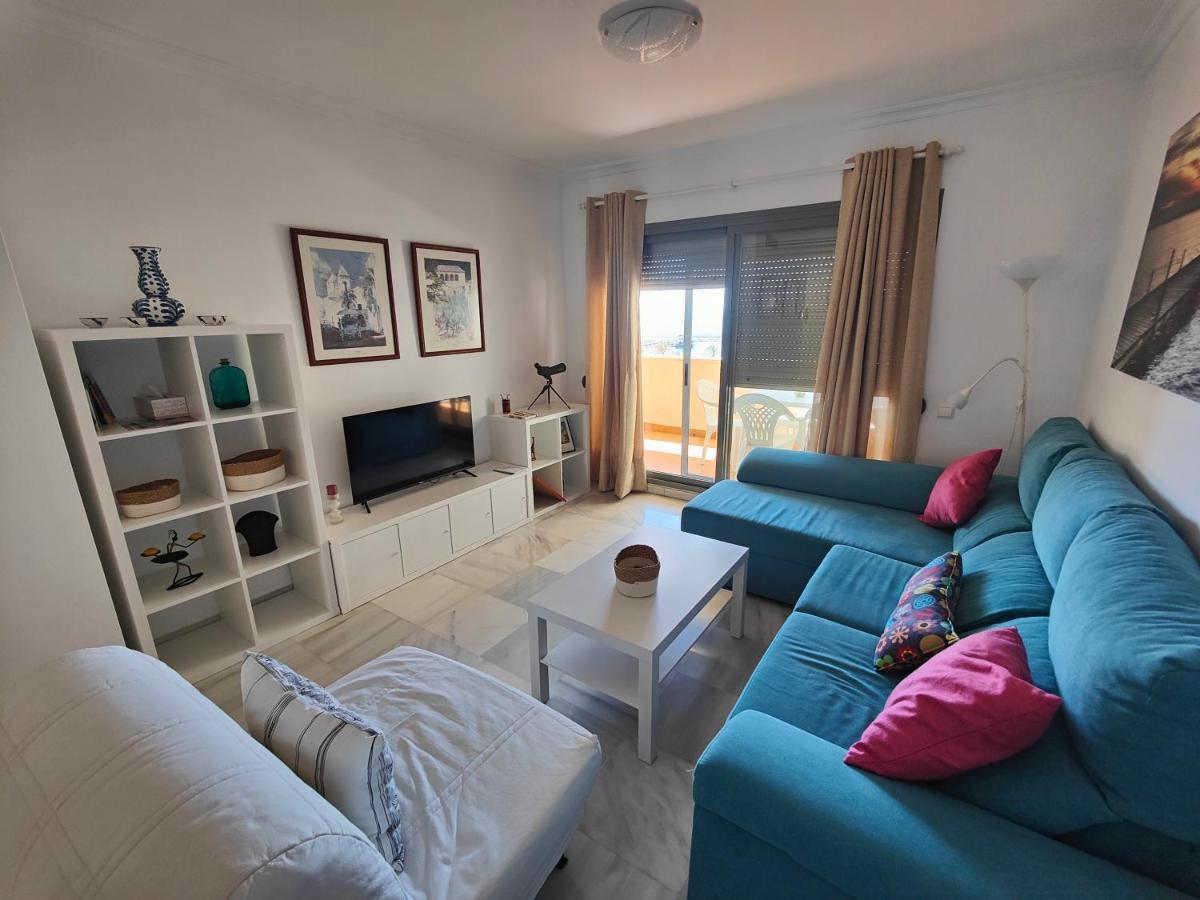 Apartamento Cerca De La Playa Con Piscina ฟูเอนฮิโรลา ภายนอก รูปภาพ