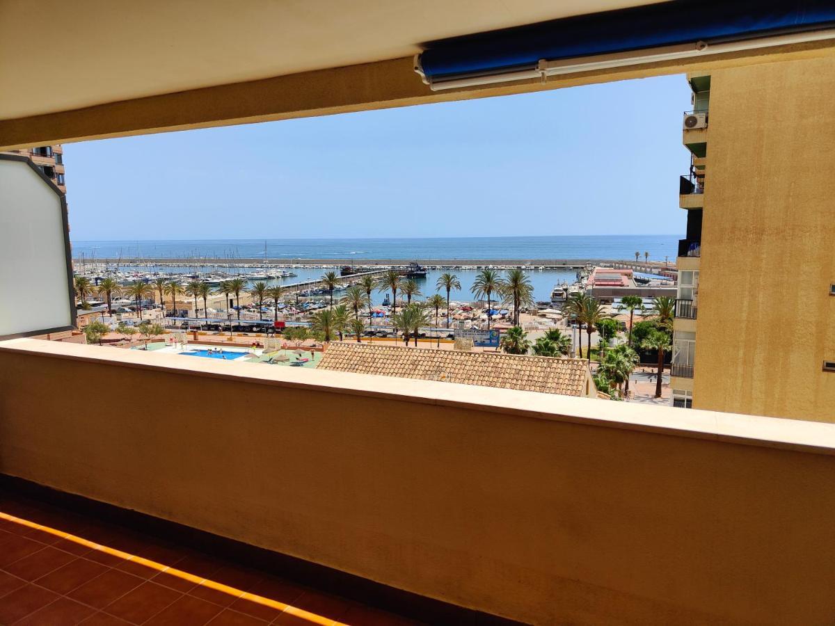 Apartamento Cerca De La Playa Con Piscina ฟูเอนฮิโรลา ภายนอก รูปภาพ