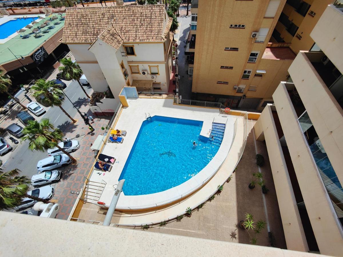 Apartamento Cerca De La Playa Con Piscina ฟูเอนฮิโรลา ภายนอก รูปภาพ