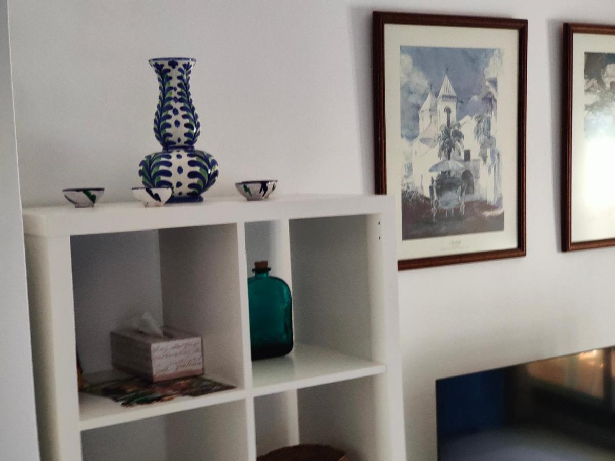 Apartamento Cerca De La Playa Con Piscina ฟูเอนฮิโรลา ภายนอก รูปภาพ