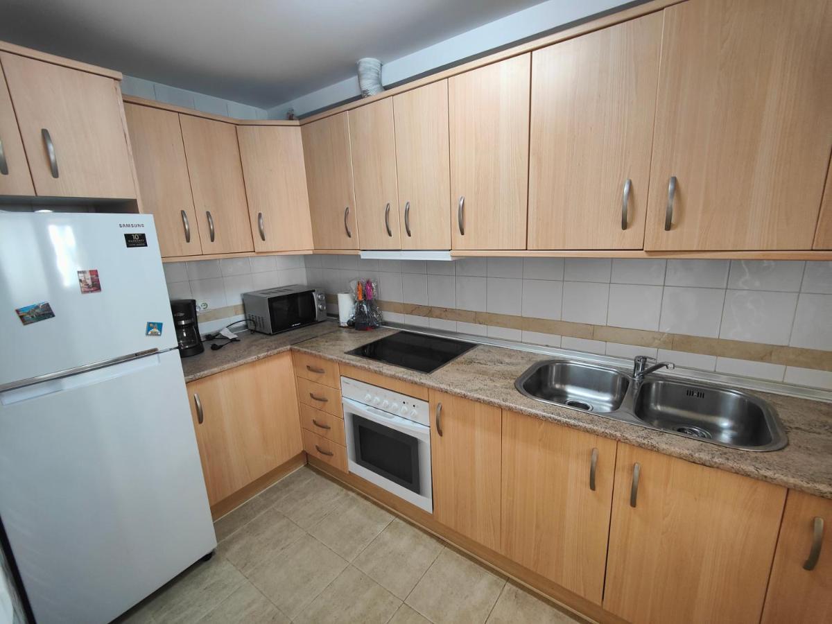 Apartamento Cerca De La Playa Con Piscina ฟูเอนฮิโรลา ภายนอก รูปภาพ