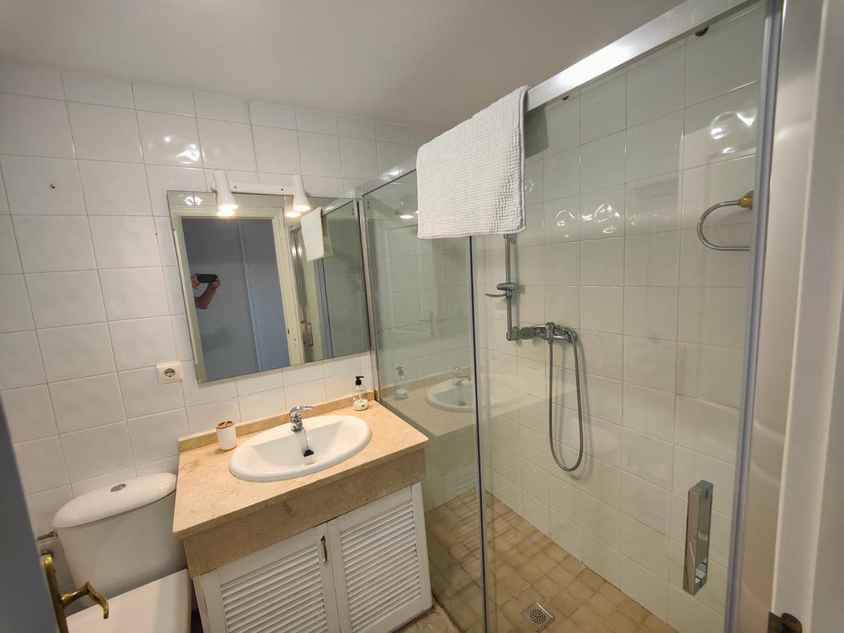Apartamento Cerca De La Playa Con Piscina ฟูเอนฮิโรลา ภายนอก รูปภาพ