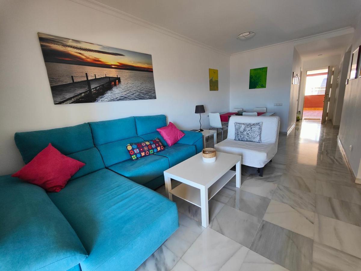 Apartamento Cerca De La Playa Con Piscina ฟูเอนฮิโรลา ภายนอก รูปภาพ