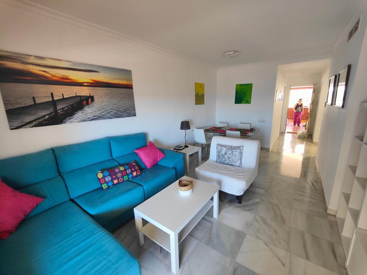 Apartamento Cerca De La Playa Con Piscina ฟูเอนฮิโรลา ภายนอก รูปภาพ