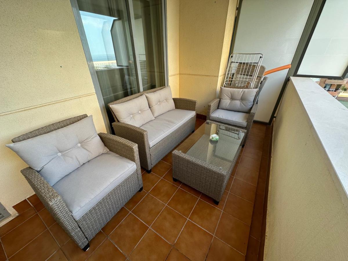 Apartamento Cerca De La Playa Con Piscina ฟูเอนฮิโรลา ภายนอก รูปภาพ